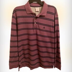 Brooks Brothers Long Sleeve Polo